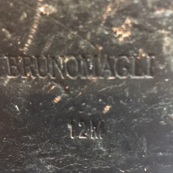 Bruno Magli Daneal Black Soft Leather Loafers - Picture 6 of 8